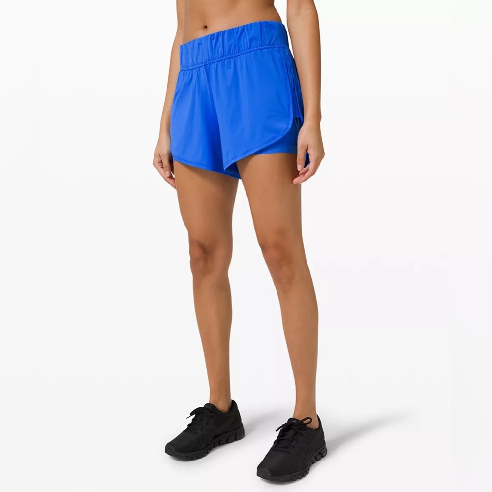 Lululemon Strides Ahead High-Rise Short 4”, Size 8